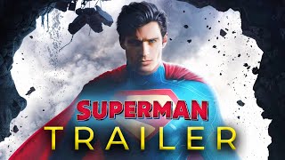 SUPERMAN Trailer (2025) - FIRST LOOK, Release Date & What to Expect