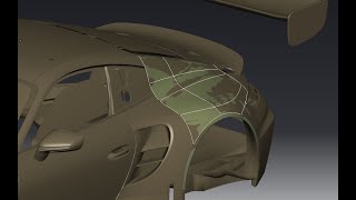 Class-02-Porsche-992-Modeling total car in CATIA from stl data | Reverse Engineering techniques Reverse Engineering Catia V5