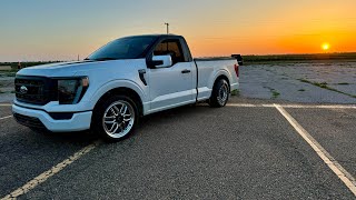 Testing my 2WD truck on slicks!