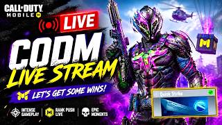 🔴LIVE CODM Battle Royale + MP Ranked!