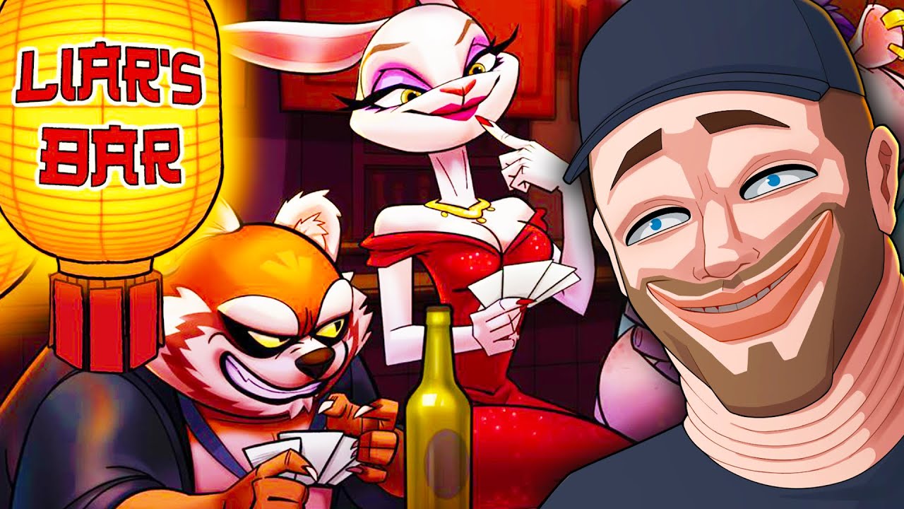 NEW Liar's Bar Update with New Gamemode, Character, and Bar! - YouTube
