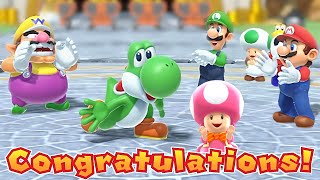 Mario Party Superstars Coin Battle Yoshi vs Wario vs Luigi vs Mario