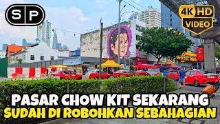 PASAR CHOW KIT KUALA LUMPUR | WALKING AROUND TOUR 4K HDR