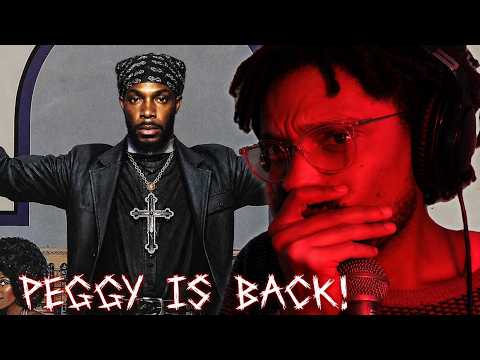 PEGGY IS BACK!!!! War Over Land / Babygirl (REACTION)