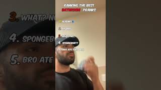 Funniest Bathroom Pranks