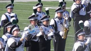 Ohio University Marching 110 Homecoming Halftime Show