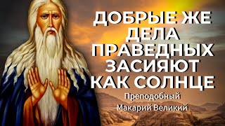 ВСЕМ СТОИТ ПОСЛУШАТЬ ВЕЛИКОГО МАКАРИЯ ЕГИПЕТСКОГО! Духовные беседы. О воскресении мертвых