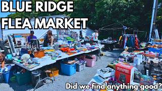 The Blue Ridge Flea Market - Searching for Vintage Treasures and Physical Media