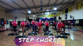 STEP CHOREOGRAPHY