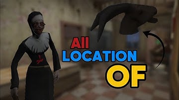 Evil Nun All Goat Head Locations And It