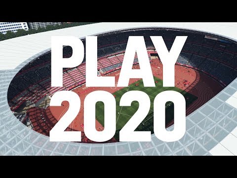 東京2020オリンピック公式ゲーム コンセプトムービー