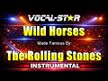 Wild Horses - The Rolling Stones KARAOKE Without Backing Vocals