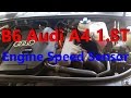 B6 Audi A4 1.8T Speed Sensor Replacement