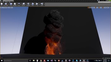 UE4: Tesslated Smoke & Fire + VectorayGen Vector Fields