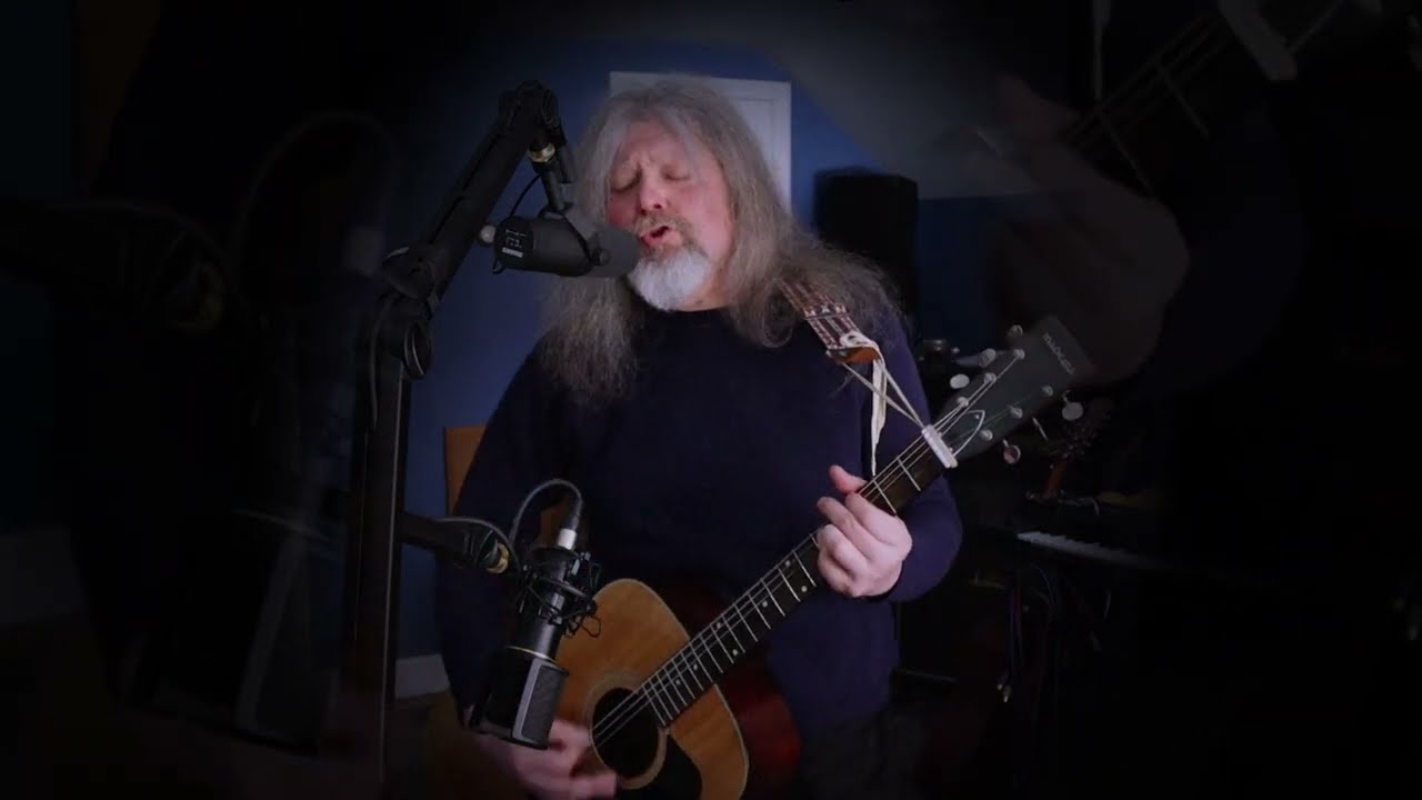 My God - live acoustic cover of Jethro Tull by ScreamerBob