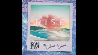 Jonas Blue - Rise (ft. Jack & Jack) [Instrumental With Backing Vocals]