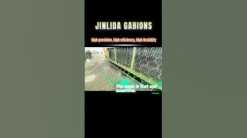 Jinlida CNC Gabion Mesh Machine: Leading with “Three Highs” in the Industry