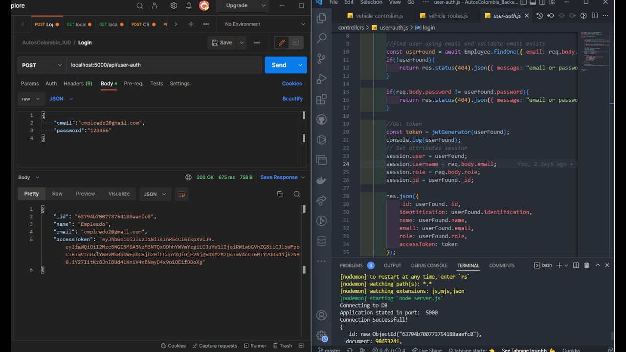 API Node JS - Mongoose | | Parking System - YouTube