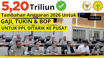Anggaran Gaji, Tukin dan BOP PPL Sudah Ada Dalam Raker Menteri Pertanian Dengan Komisi IV DPR R.I