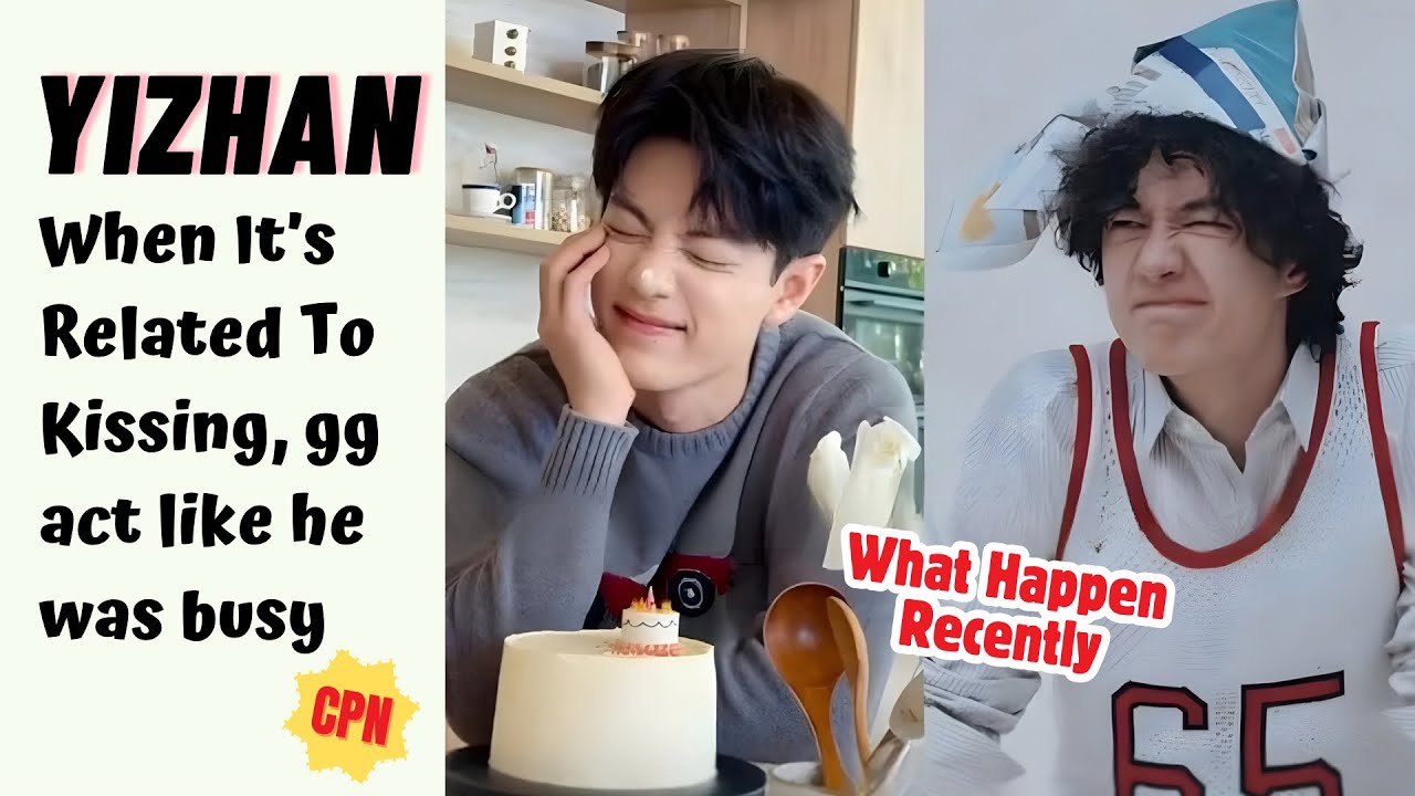 #Yizhan When It’s Related To Kissing, gg act like he was busy #bjyx #bjyxszd #theuntamed 