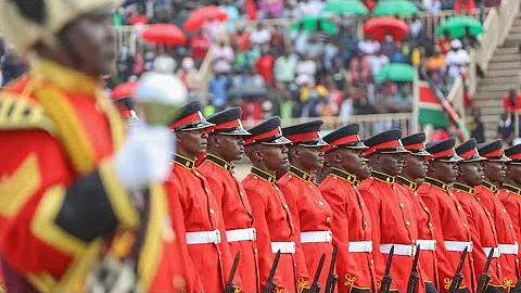 Jesus is a mighty God & Hakuna Mungu kama wewe played by the Kenya Defence Forces Band