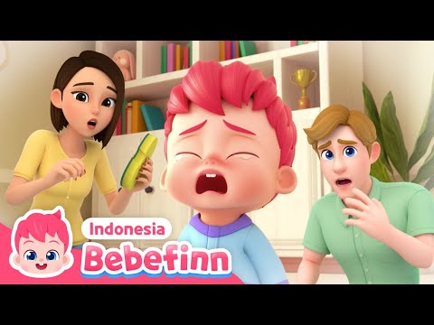 Sembuhkan Lukaku EP09 Boo Boo Song Lagu Anak Bebefinn Bahasa Indonesia