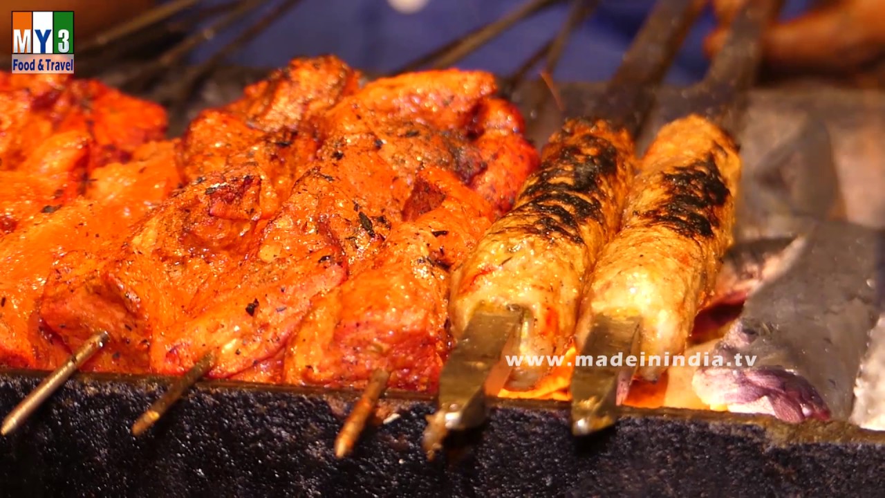 How to make Chicken Tikka | Chicken Tikka Recipe | Chicken Tikka Kebab Recipe | street food | STREET FOOD