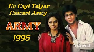 Ho Gayi Taiyar Hamari Army | Army (1996) Songs | Abhijeet & Vinod Rathod, Alka Yagnik, Jolly M.