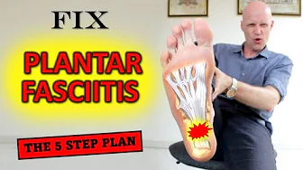 How To Fix Plantar Fasciitis. THE 5 Step Plan To Fix Heel Pain