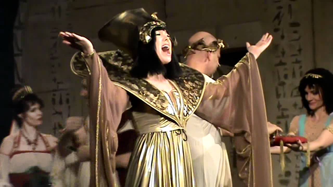 Derniéra muzikálu KLEOPATRA - výběr toho NEJ(vtipnějšího)