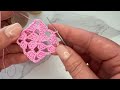 ПРОСТЕЙШИЙ КВАДРАТНЫЙ МОТИВ крючком. Crochet a SUPER EASY Granny Square for Beginners #crochet #diy 