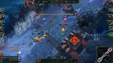 pyke ult kills someone and doesn