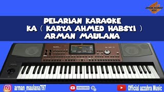 PELARIAN - Karaoke No Vokal Dangdut KA ( Karya Ahmed Habsyi )