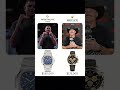 UFC White House Lineup 👀🔥#watches #watchspotting #UFC #whitehouse#fyp