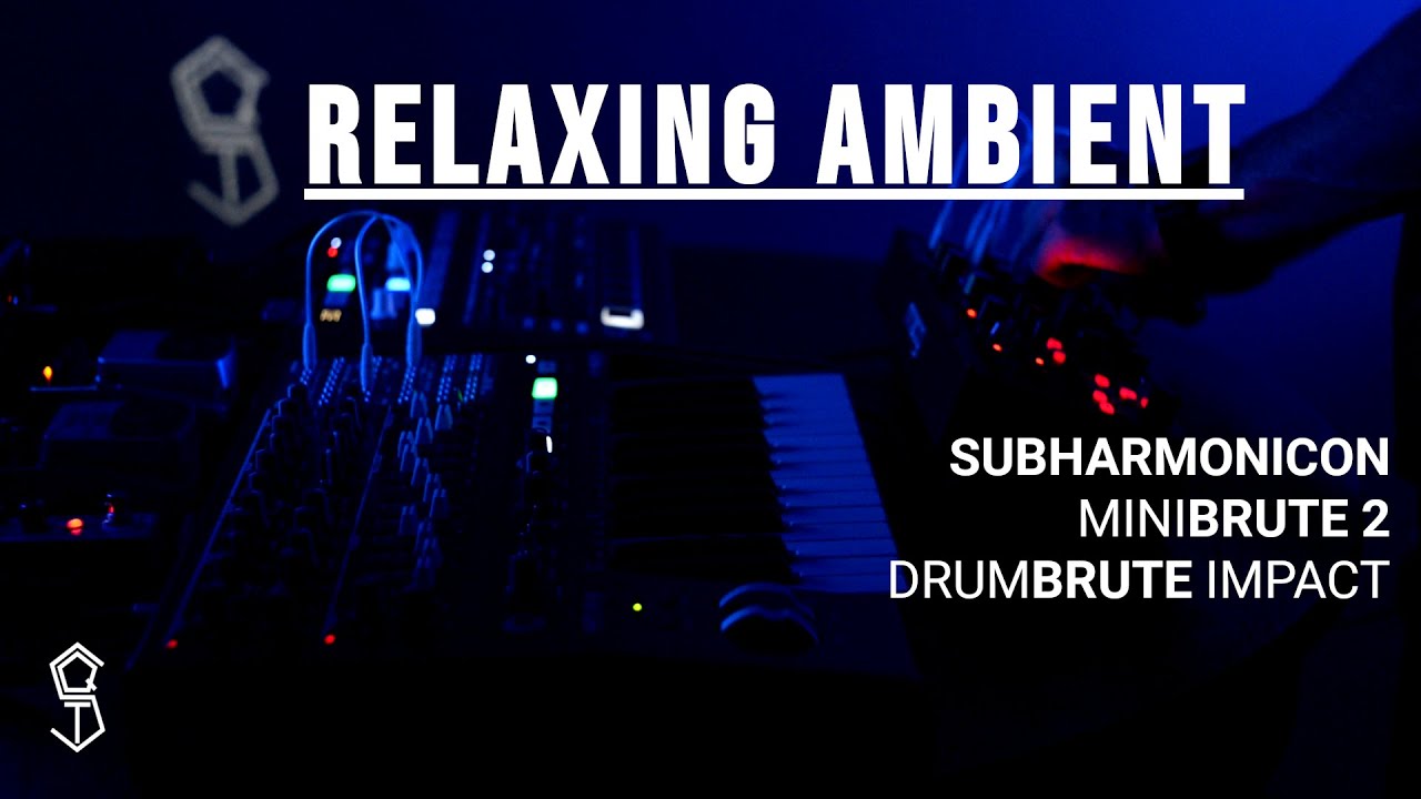 Relaxing Ambient - Analog Synth Trio