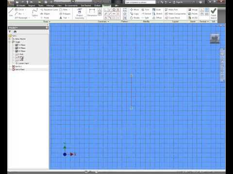 Foster PLTW - Inventor Tutorials - Get the Origin Back