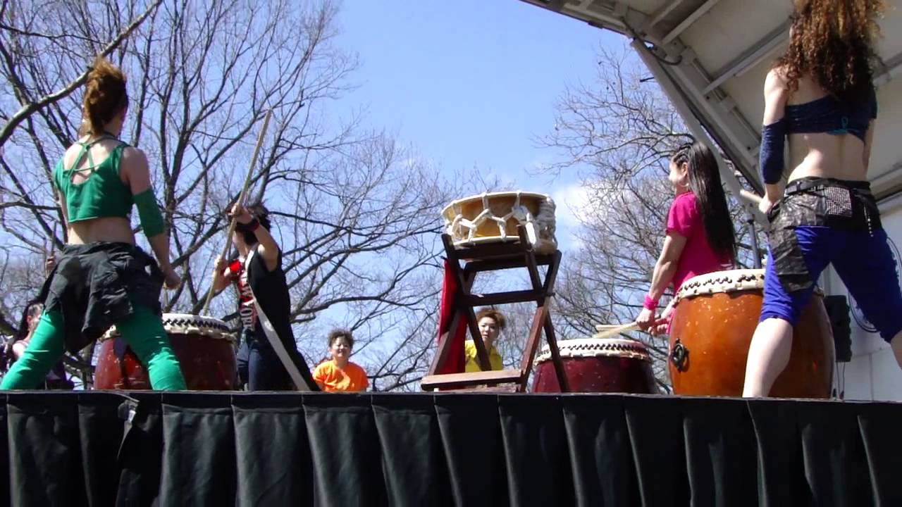 Watch Cobu Taiko Drum and Dance Troupe at Cherry Blossom Festival 2013 - Branch Brook Park - Newark, NJ on YouTube Watch Cobu Taiko Drum and Dance Troupe at Cherry Blossom Festival 2013 - Branch Brook Park - Newark, NJ on YouTube