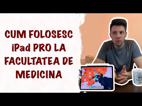 CUM FOLOSESC iPad PRO LA FACULTATEA DE MEDICINA! iPad PRO. GoodNotes!