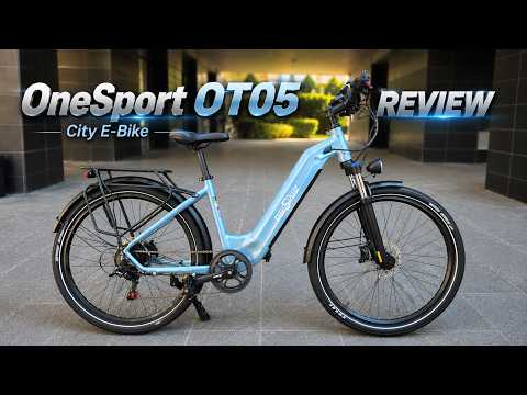 OneSport OT05 E-bike REVIEW: Finally Comfortable City E-Bike with Torque Sensor!