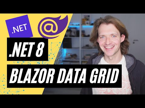 Blazor DataGrid in .NET 8 🔥