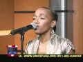 Dionne farris for u live at fox 5 atlanta now on itunes