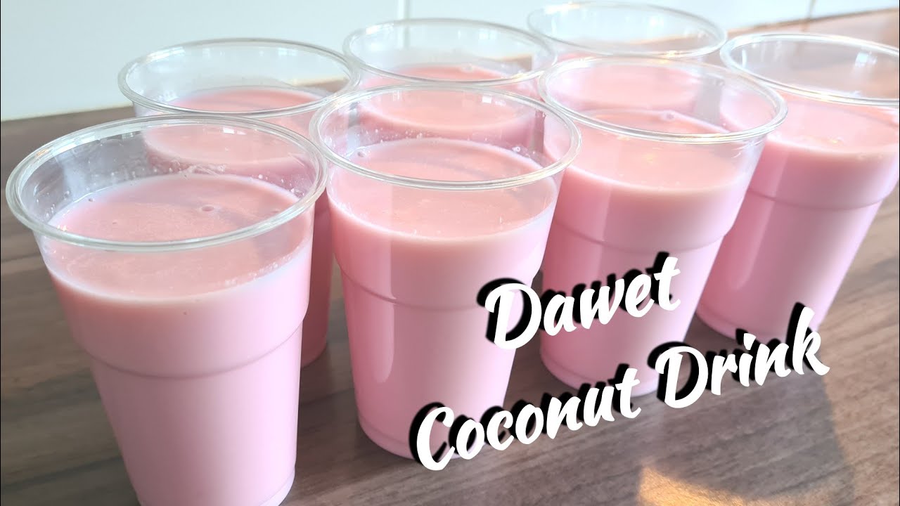 🇸🇷 Surinaamse Dawet Recept|Surinamese Coconut Drink| - Youtube