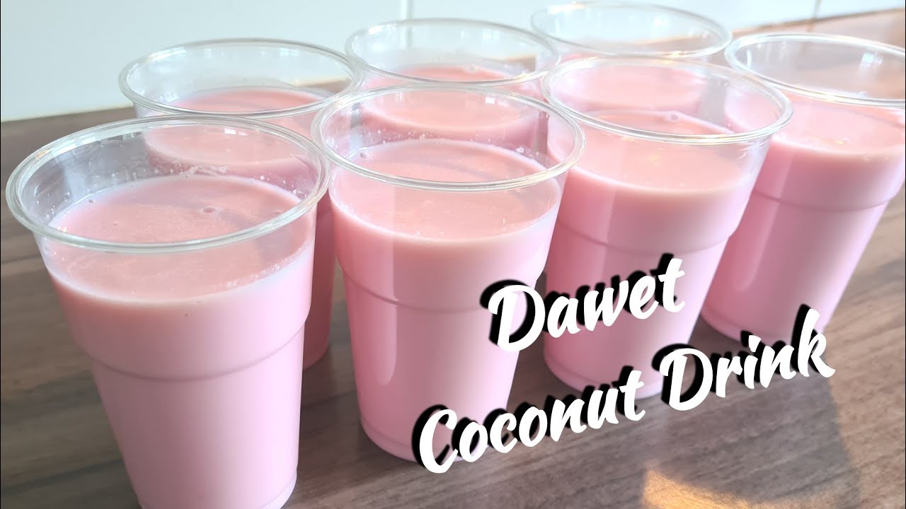 🇸🇷 Surinaamse Dawet recept|Surinamese Coconut drink|