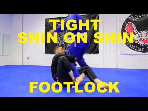 Newschool Footlock from Shin on Shin Guard