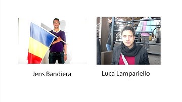 Luca and Jens Multilingual Interview (FR,EN, IT,DE,ESP,SVE,NOR,PORT)