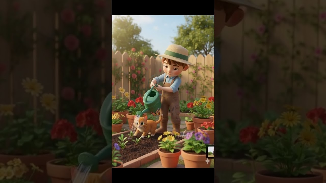 &ldquo;Growing Together 🌱🐱 | A Boy and His Cat&rdquo; #explore #reels #shortvideo #trending #viral #ytshorts