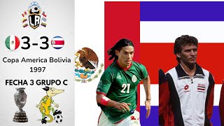 LA: VIRTUAL ZONE: Copa America 97' FECHA 3 - MEXICO VS COSTA RICA - GRUPO C🏆🏆🏆