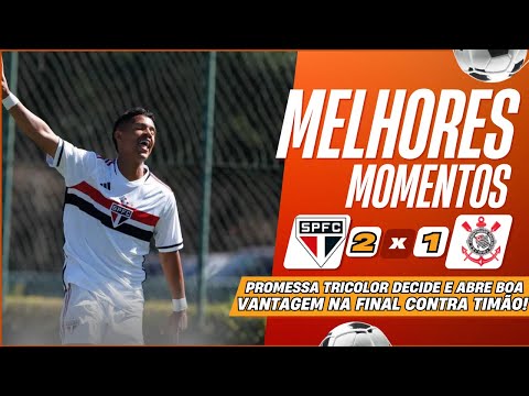 São Paulo FC on X: Neste domingo, o Tricolor começa a busca pelo título do  Campeonato Paulista Sub-17! Saiba mais:  🆚  Corinthians 🏆 PTA Sub-17 ➡️ Final - jogo 1 ⏰