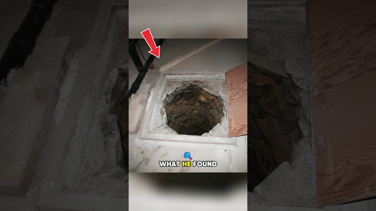 Владелец дома сносит подвальный пол &mdash; #история