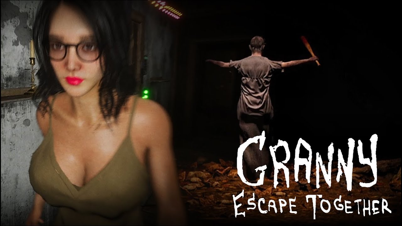 ПОБЕГ С КРАСОТКОЙ ▶️ Granny: Escape Together #1